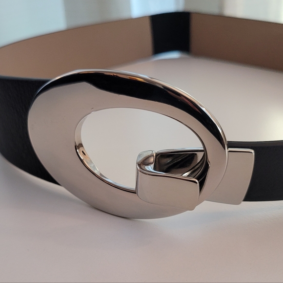 B-Low the Belt Alice Black / Silver Size Large NWOT - Picture 3 of 12